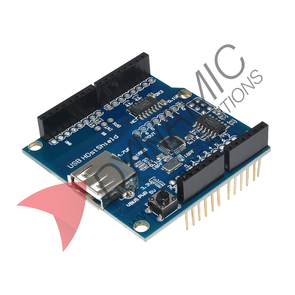 Купить USB Host Shield for Arduino в Украине : Авител